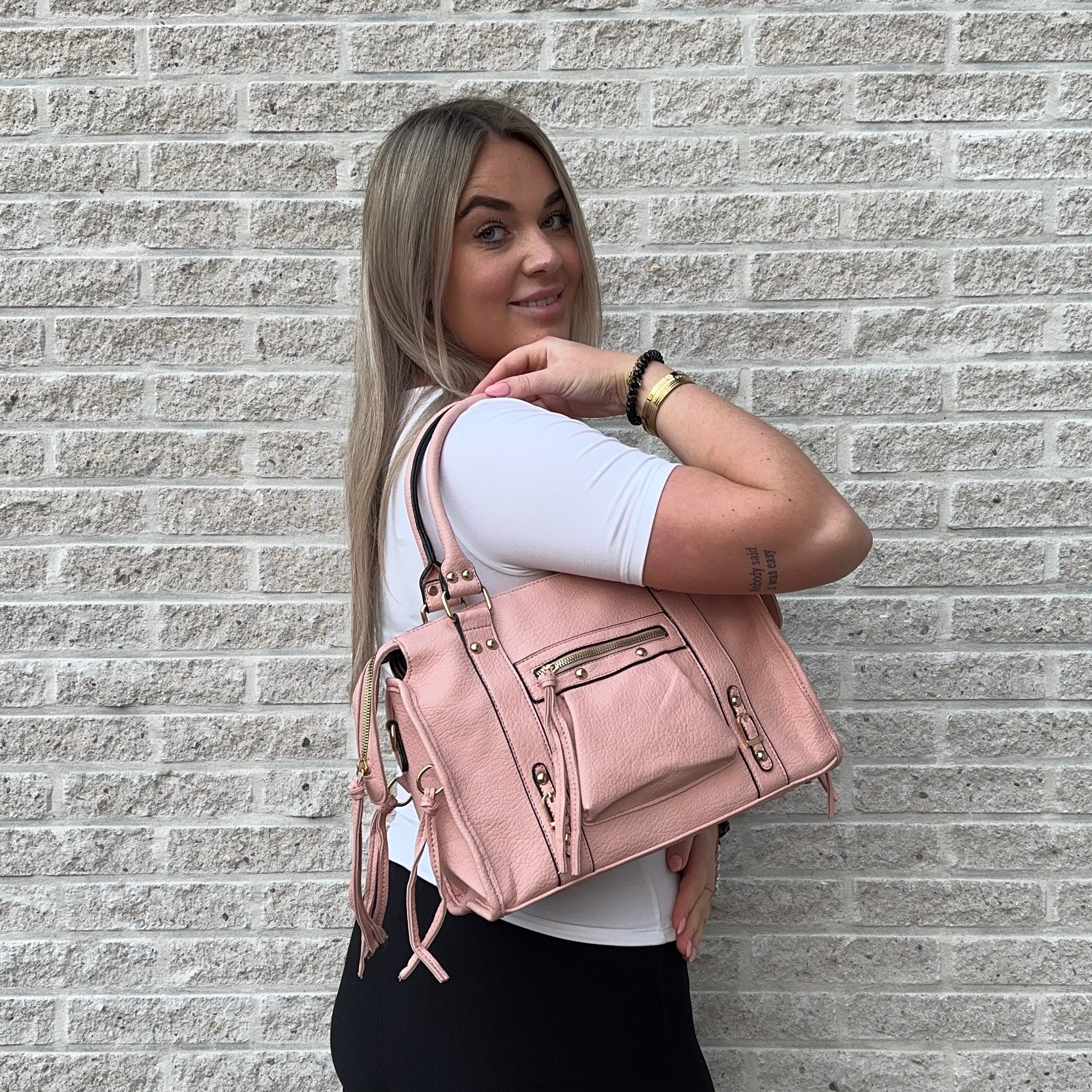 Liv Large Tas - Roze