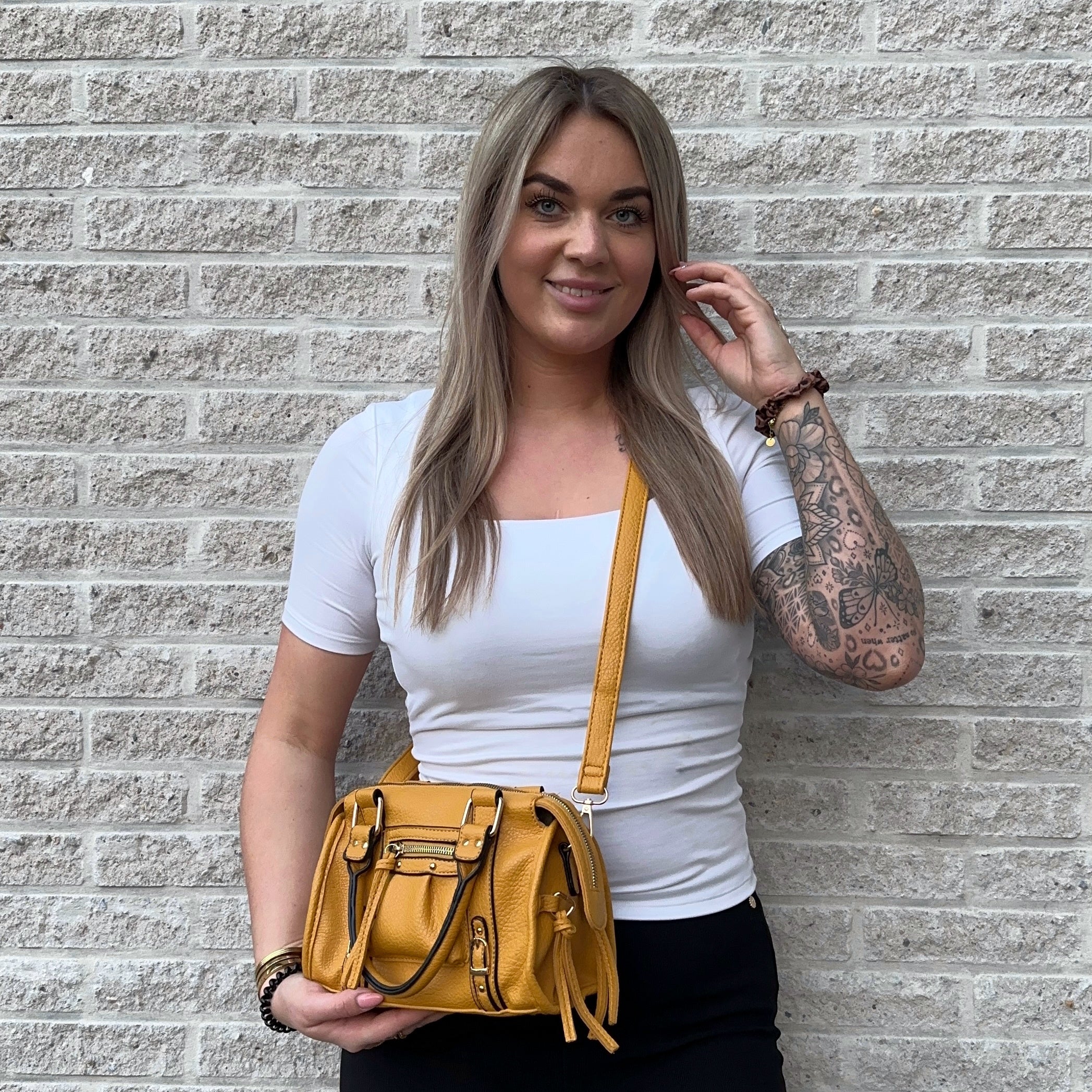 Liv Medium Tas - Geel