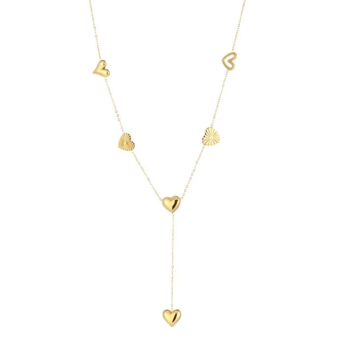 Roxy Necklace 60 cm - Gold