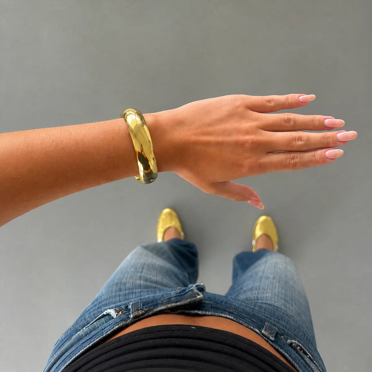 Bangle Alina Bracelet - Gold