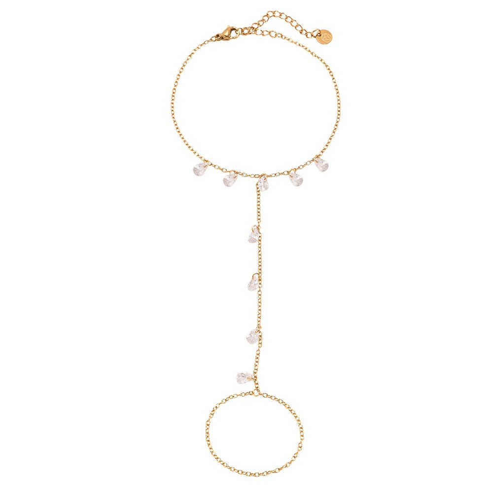 Handchain Nancy - Gold