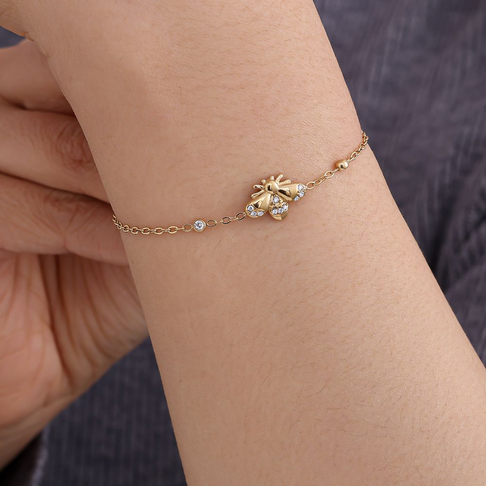 Bee Bracelet - Gold
