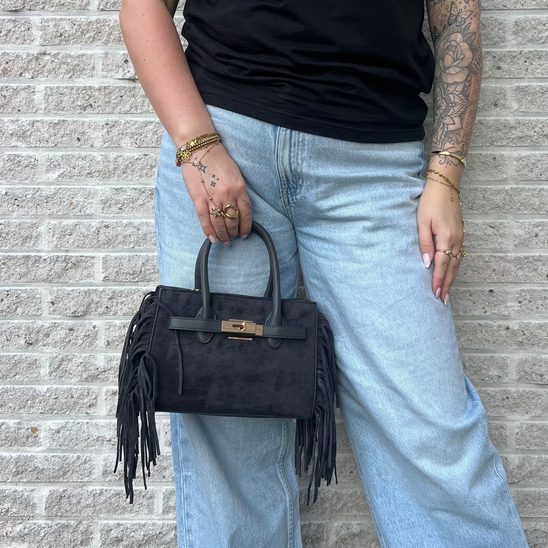 Maeve Tas - Donker Grijs