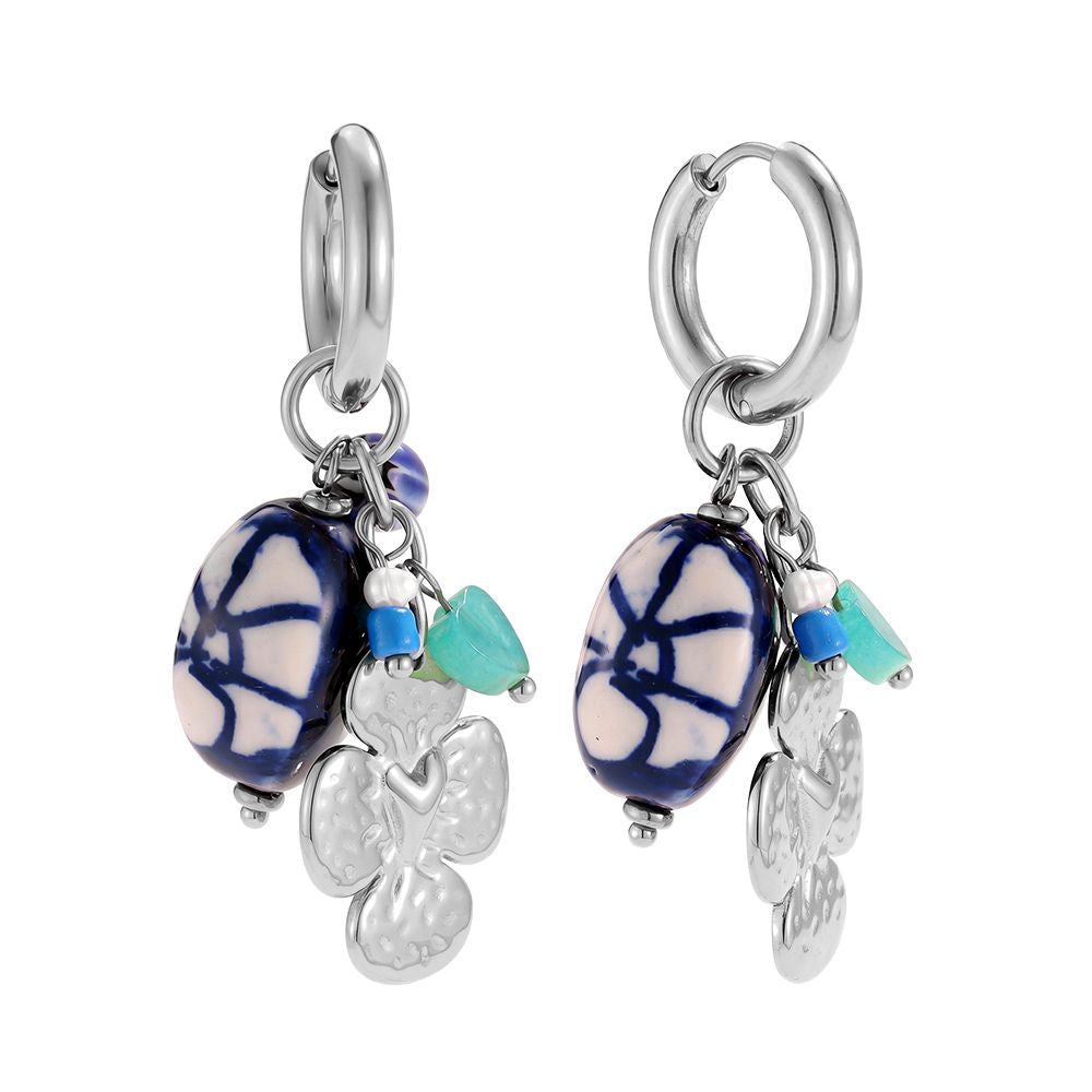 Isadora Earrings - Silver