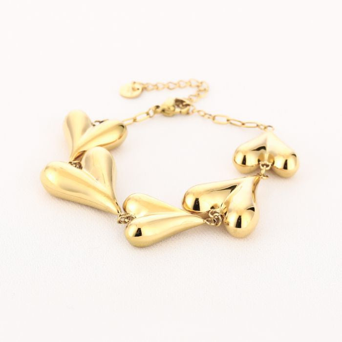 Evi Bracelet - Gold