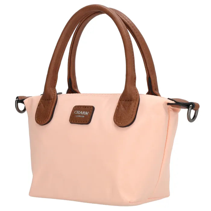 Charm London Small Tas - Roze