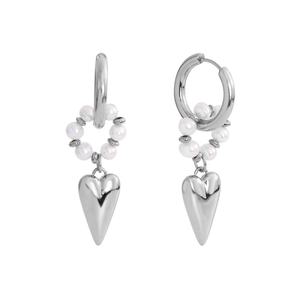 PRE-ORDER | Eloïse Earrings - Silver