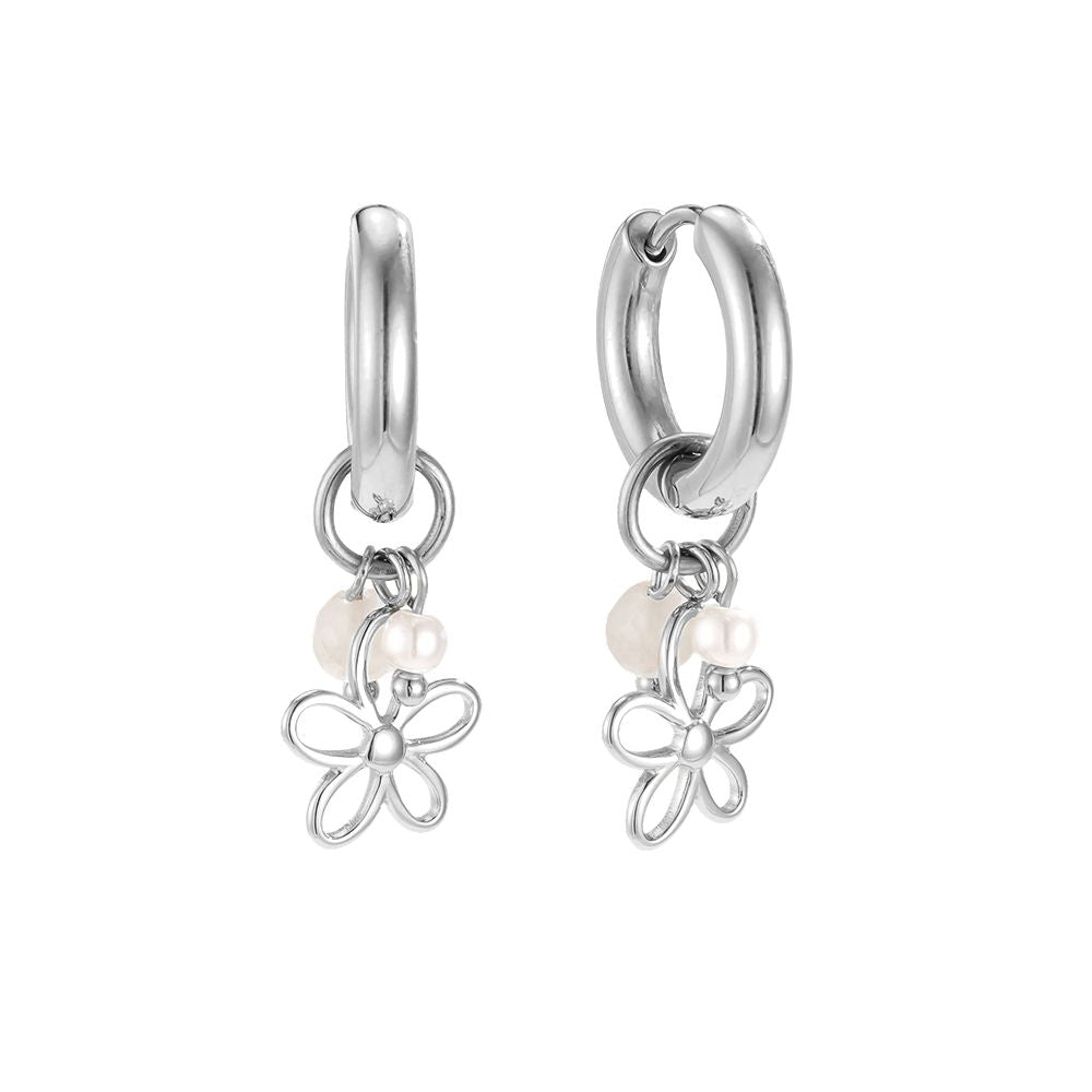 Emmeline Earrings - Silver