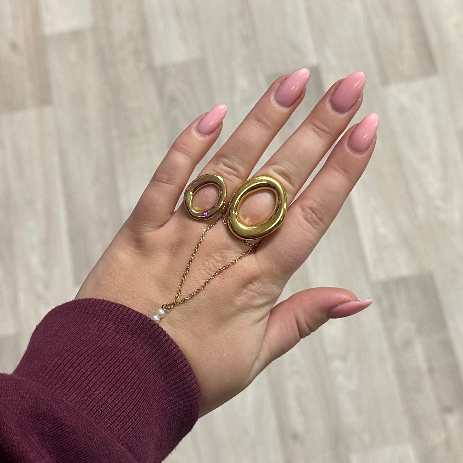 Olivia Medium Ring - Gold