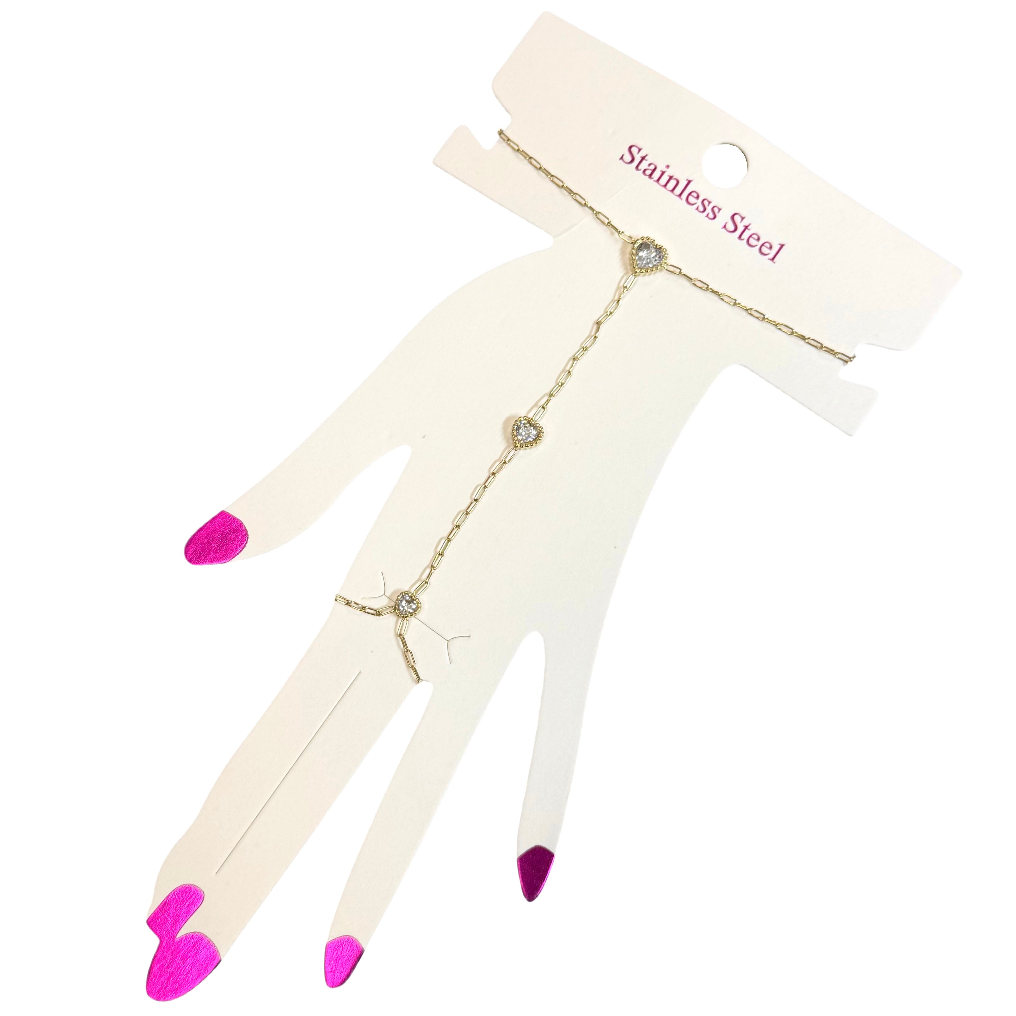 Handchain Lovely - Gold