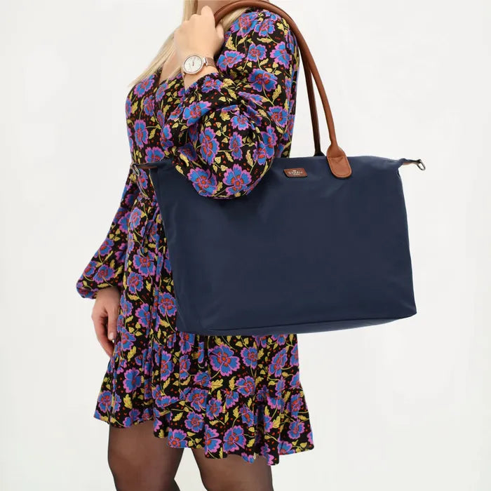 Charm London Buckingham Tas - Navy