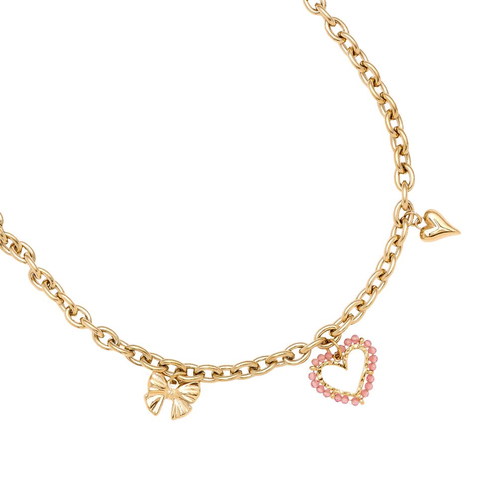 Lola Necklace 42 cm - Gold