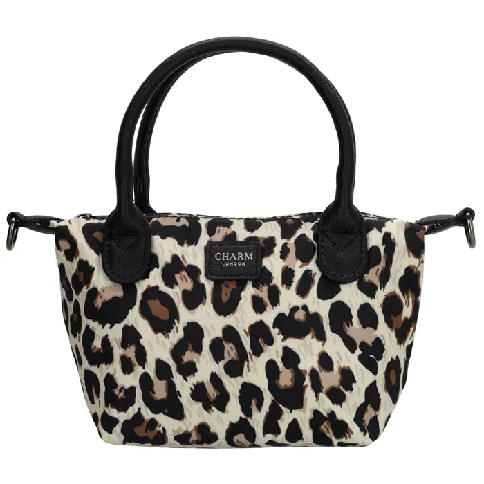 Charm London Small Tas - Panterprint