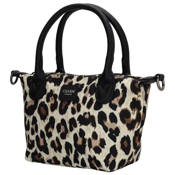 Charm London Small Tas - Panterprint