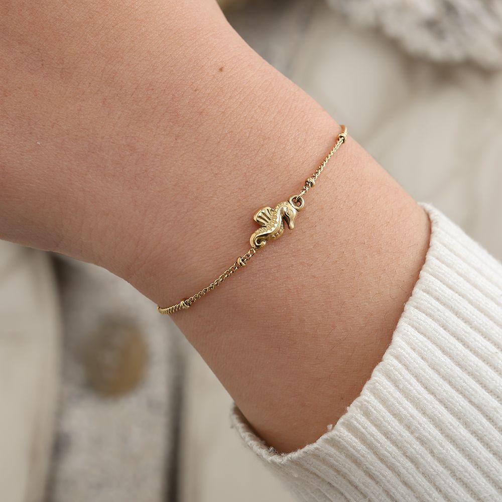 Seahorse Bracelet - Silver