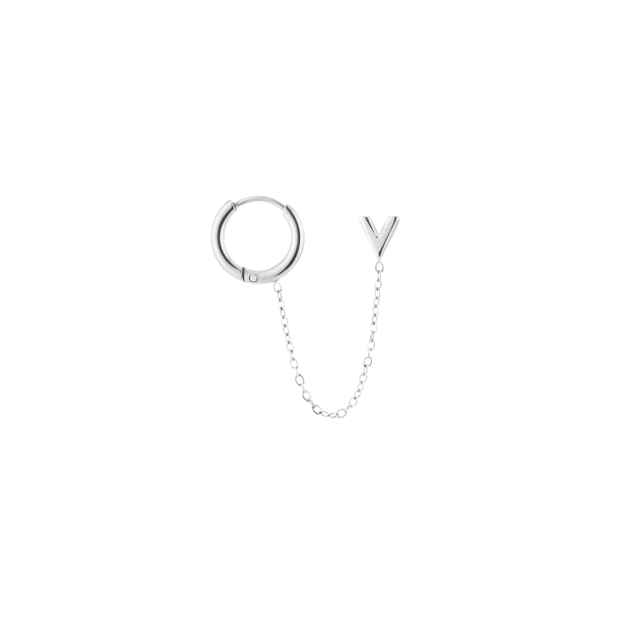 Ear Candy Chain V - Silver