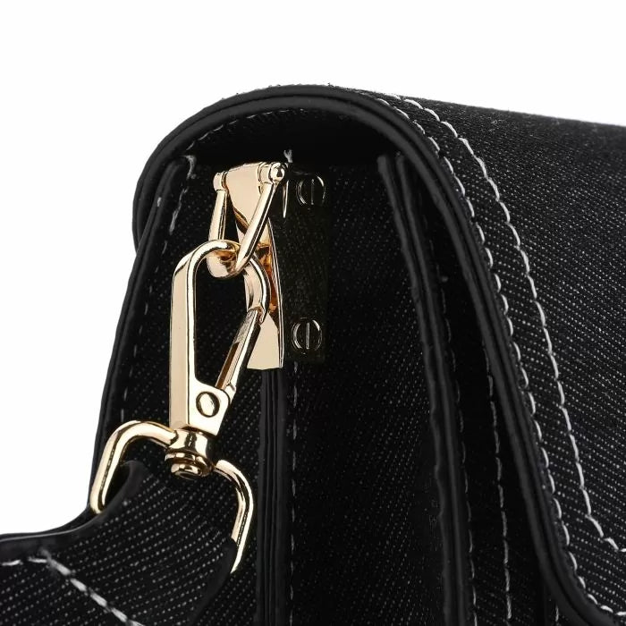 Chloe Denim Tas - Beige