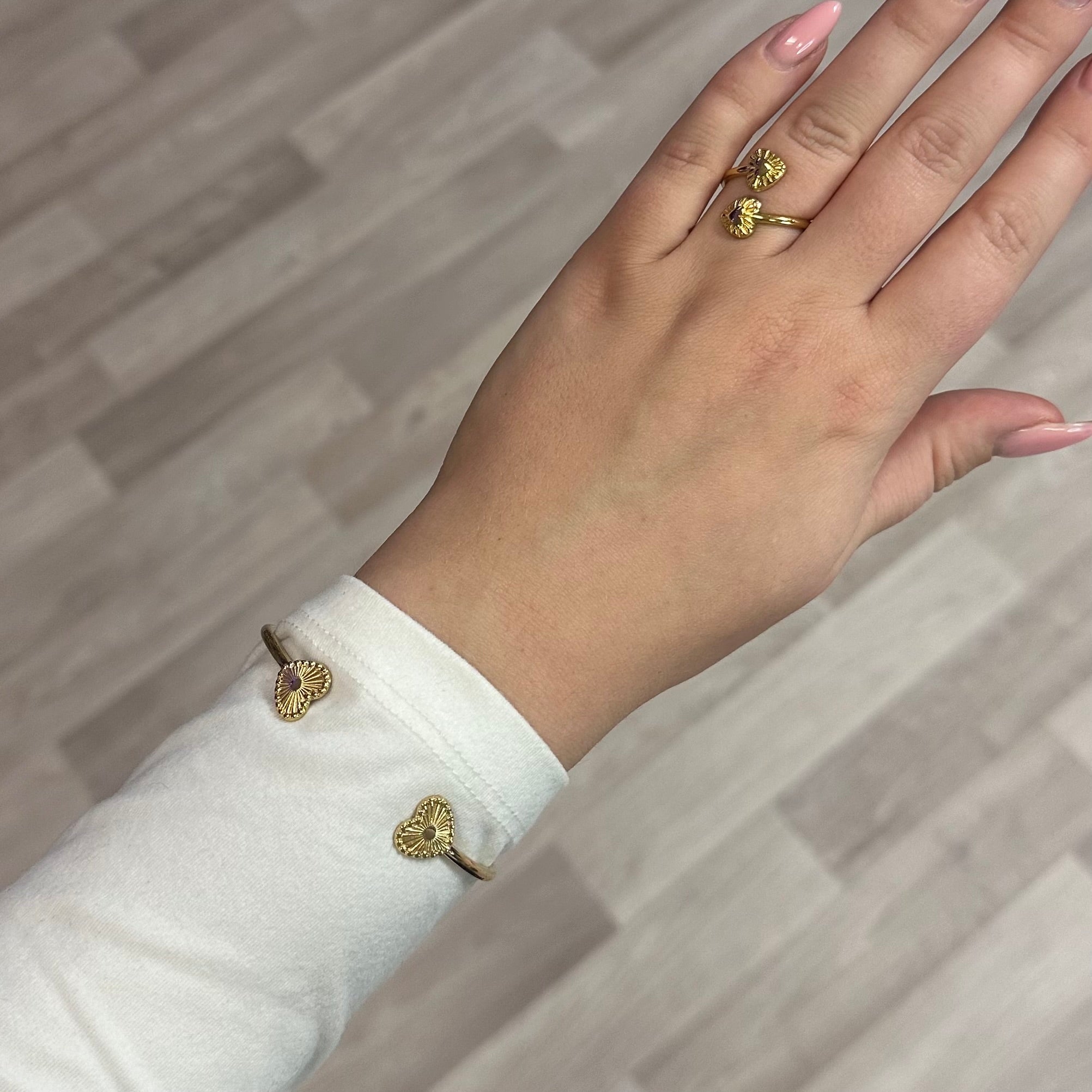 Bangle Marilena Bracelet - Gold