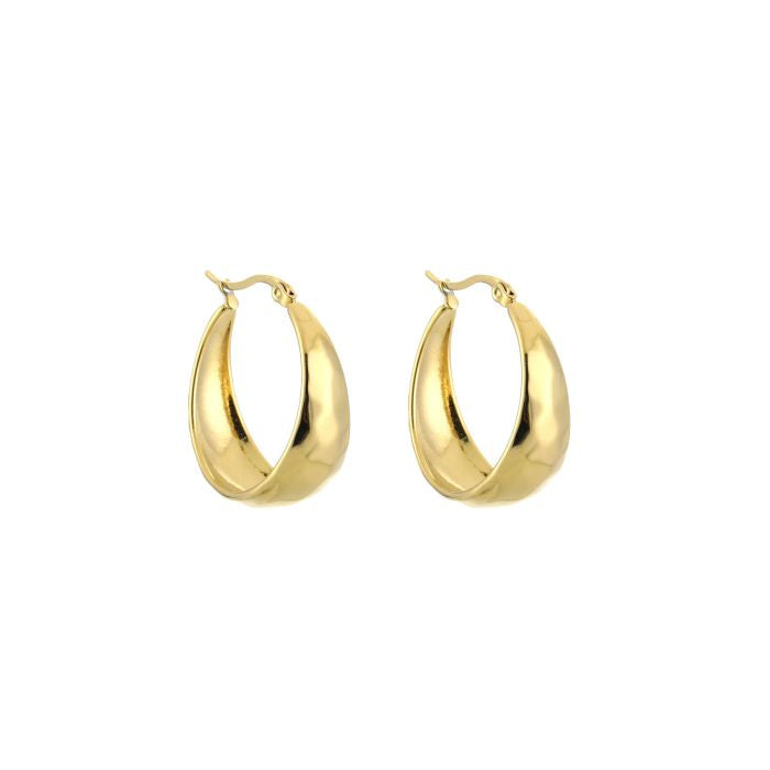 Mila Earrings - Gold
