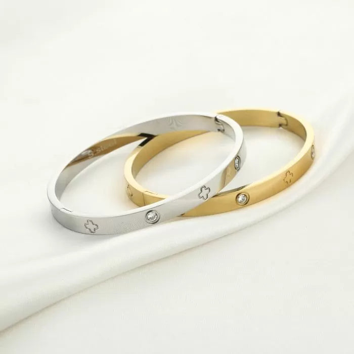 Bangle Novée Bracelet - Silver