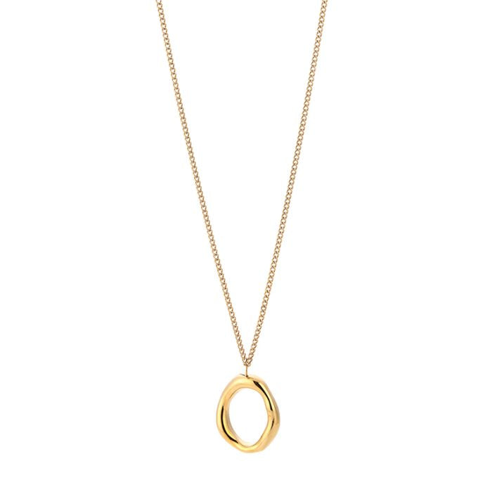 Olivia Necklace 60 cm - Gold