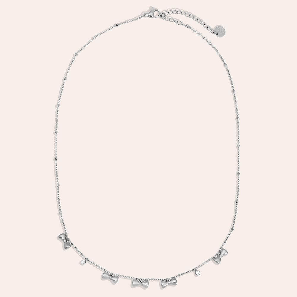 Bella Necklace 40 cm - Silver