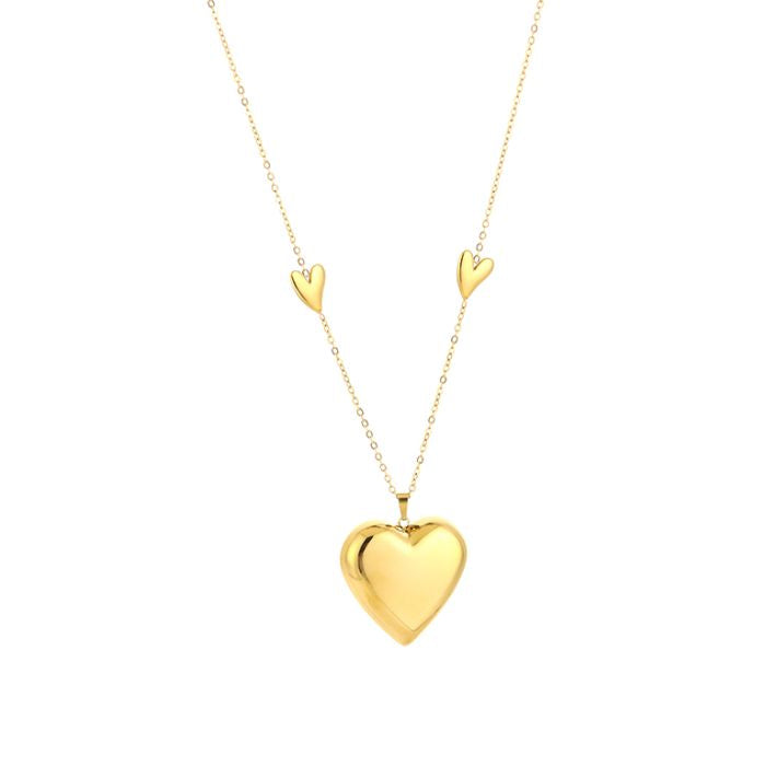 Benthe Necklace 80 cm - Gold
