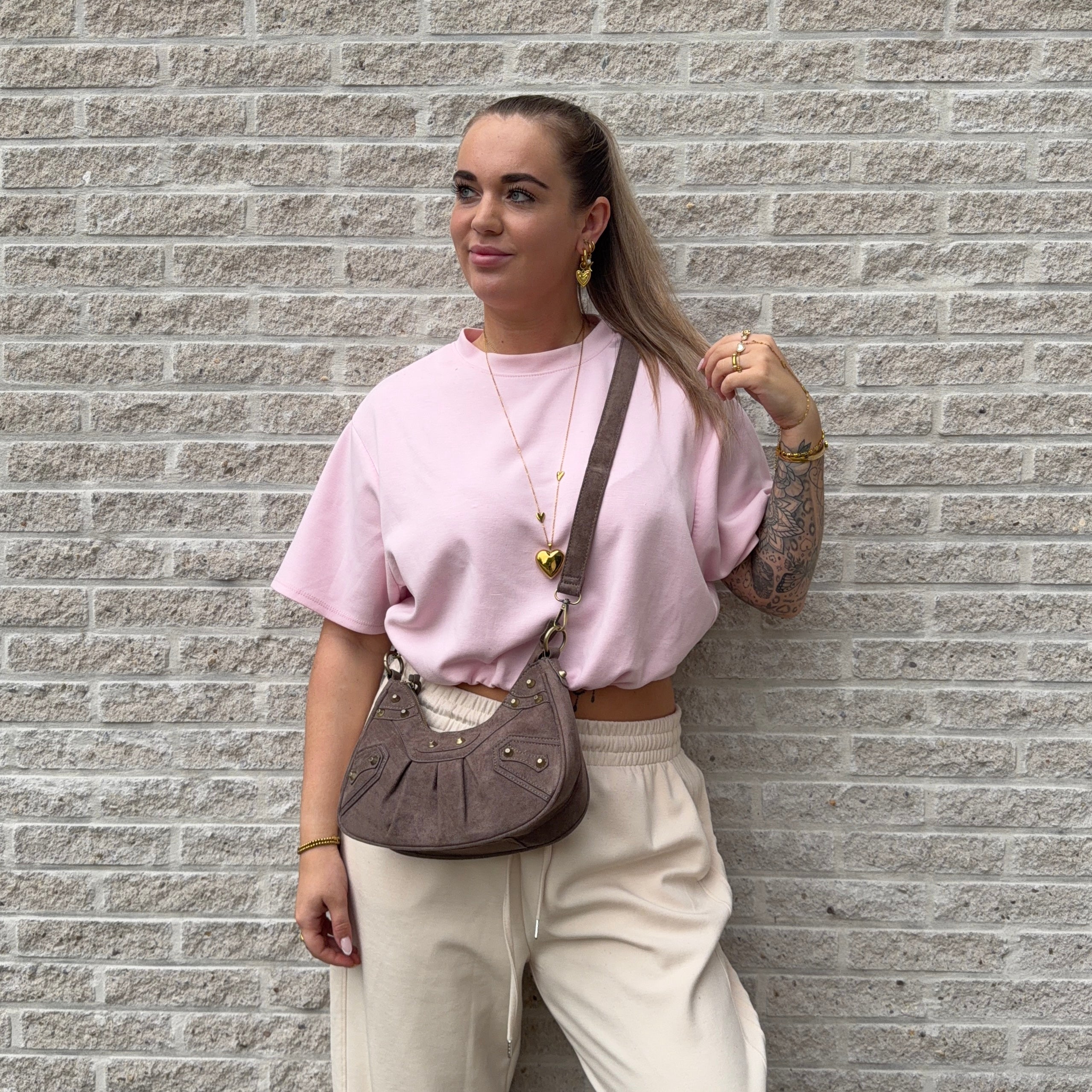 Vienna Tas - Taupe