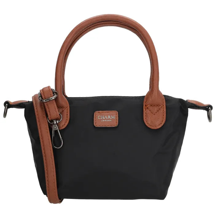 Charm London Small Tas - Zwart