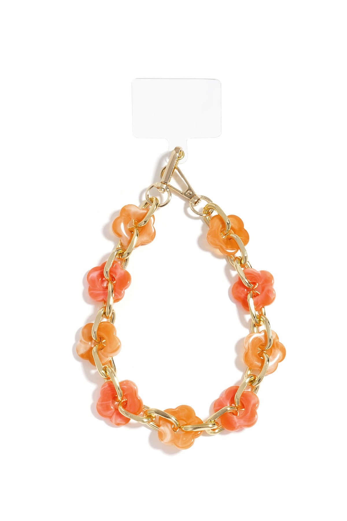 PRE-ORDER | Telefoonkoord Flower - Oranje