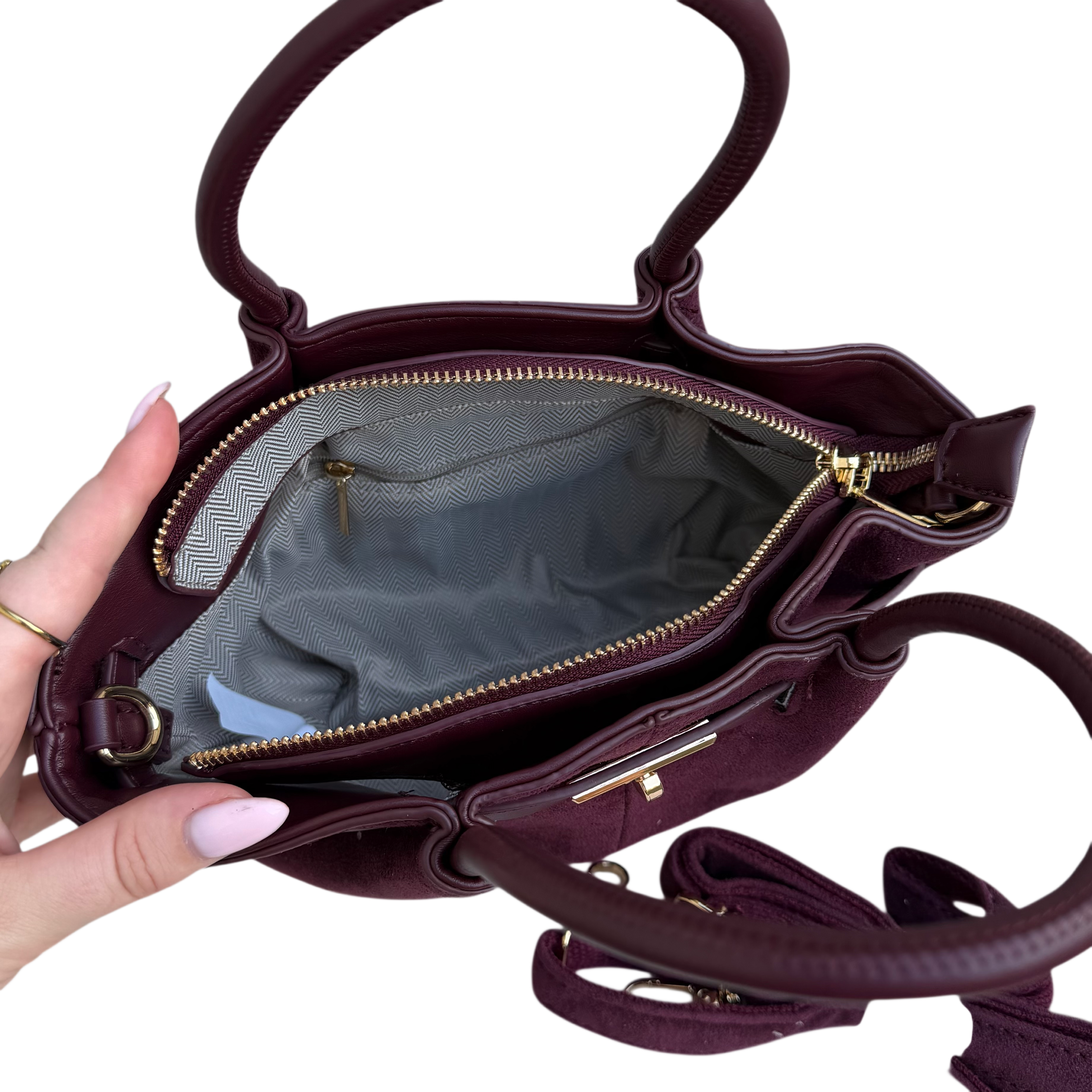 PRE ORDER | Marley Small Tas - Burgundy