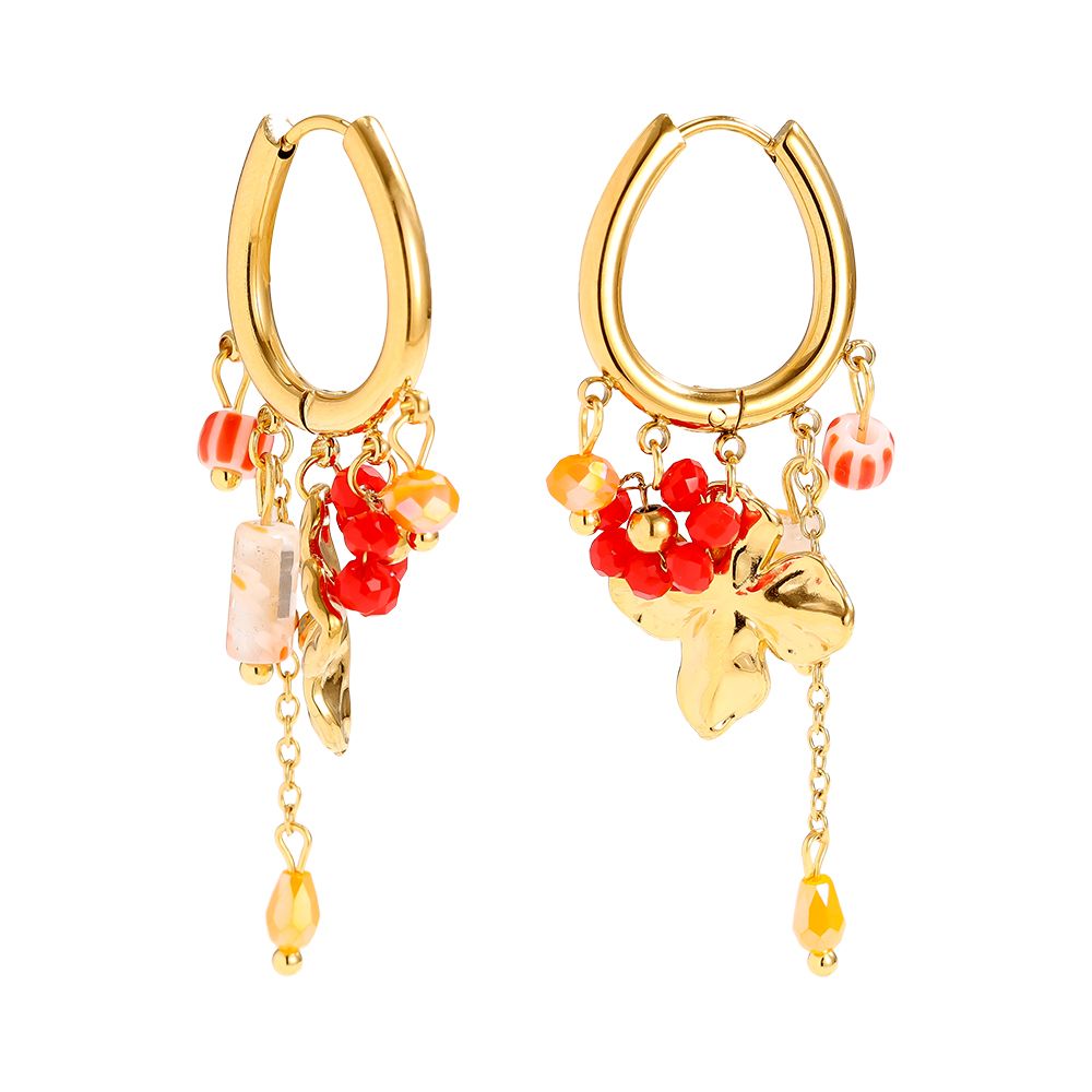 Elodie Earrings - Gold