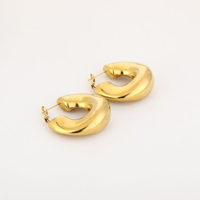 Lucie Earrings - Gold