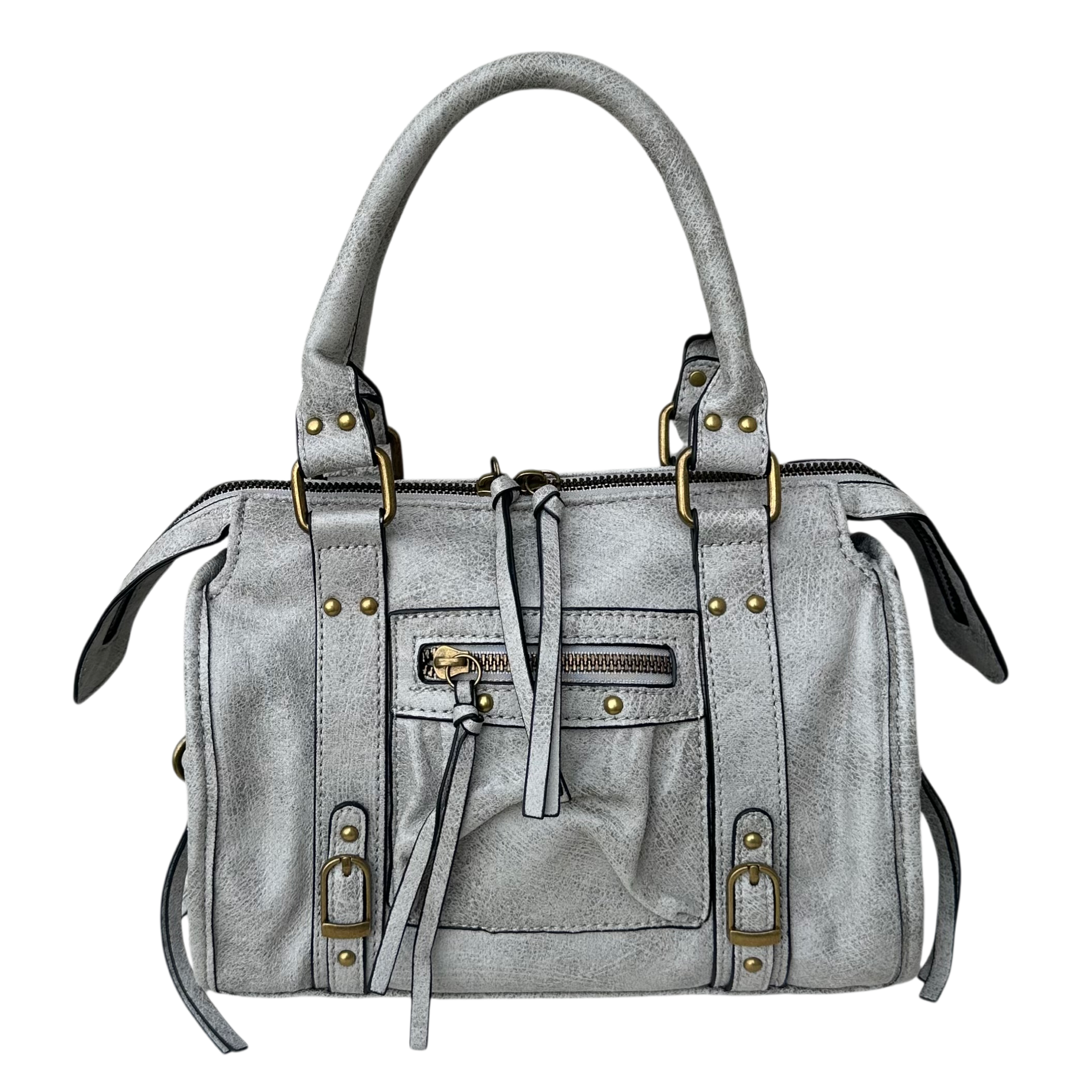 Liv Blossom Medium Tas - Licht Grijs