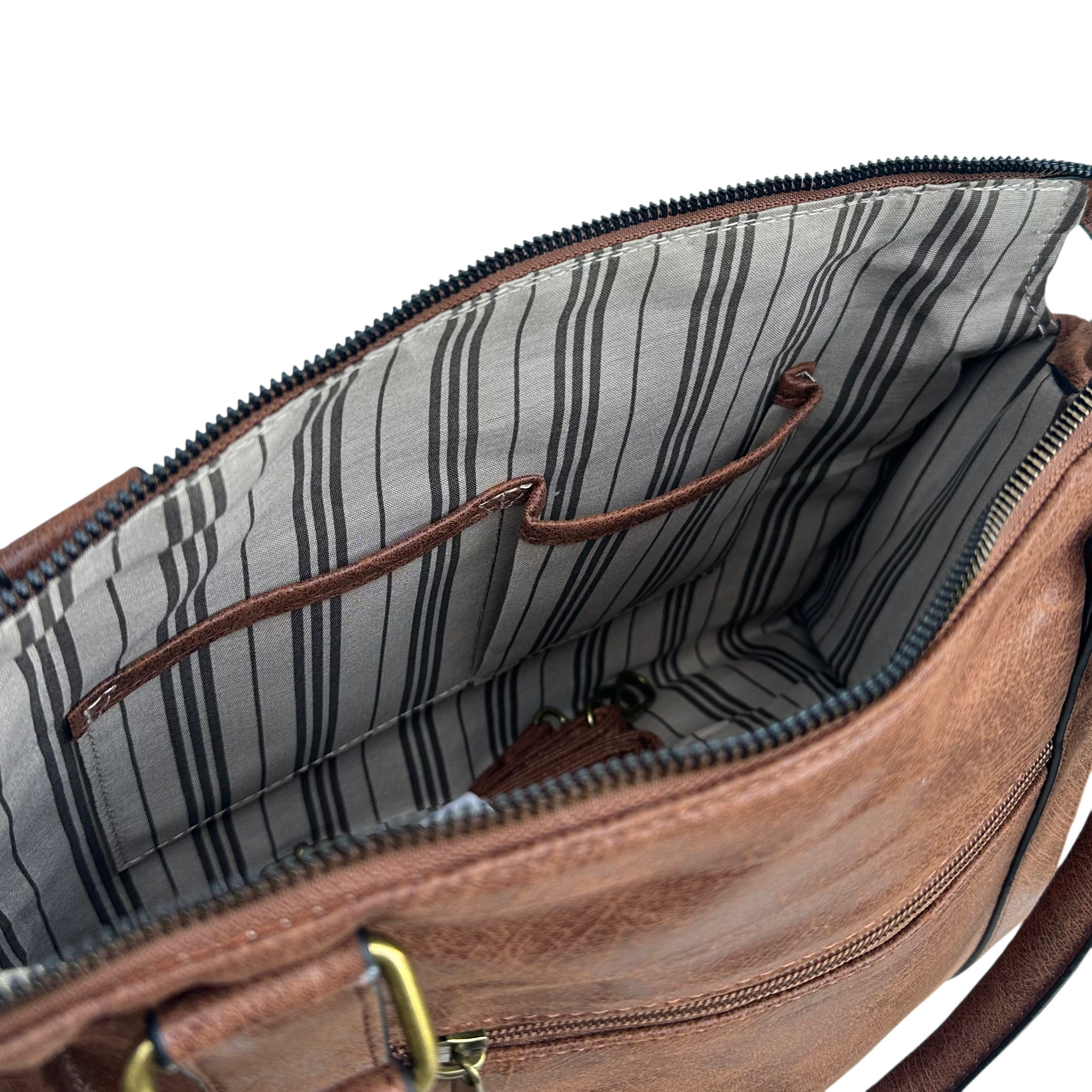 Liv Blossom Large Tas - Bruin