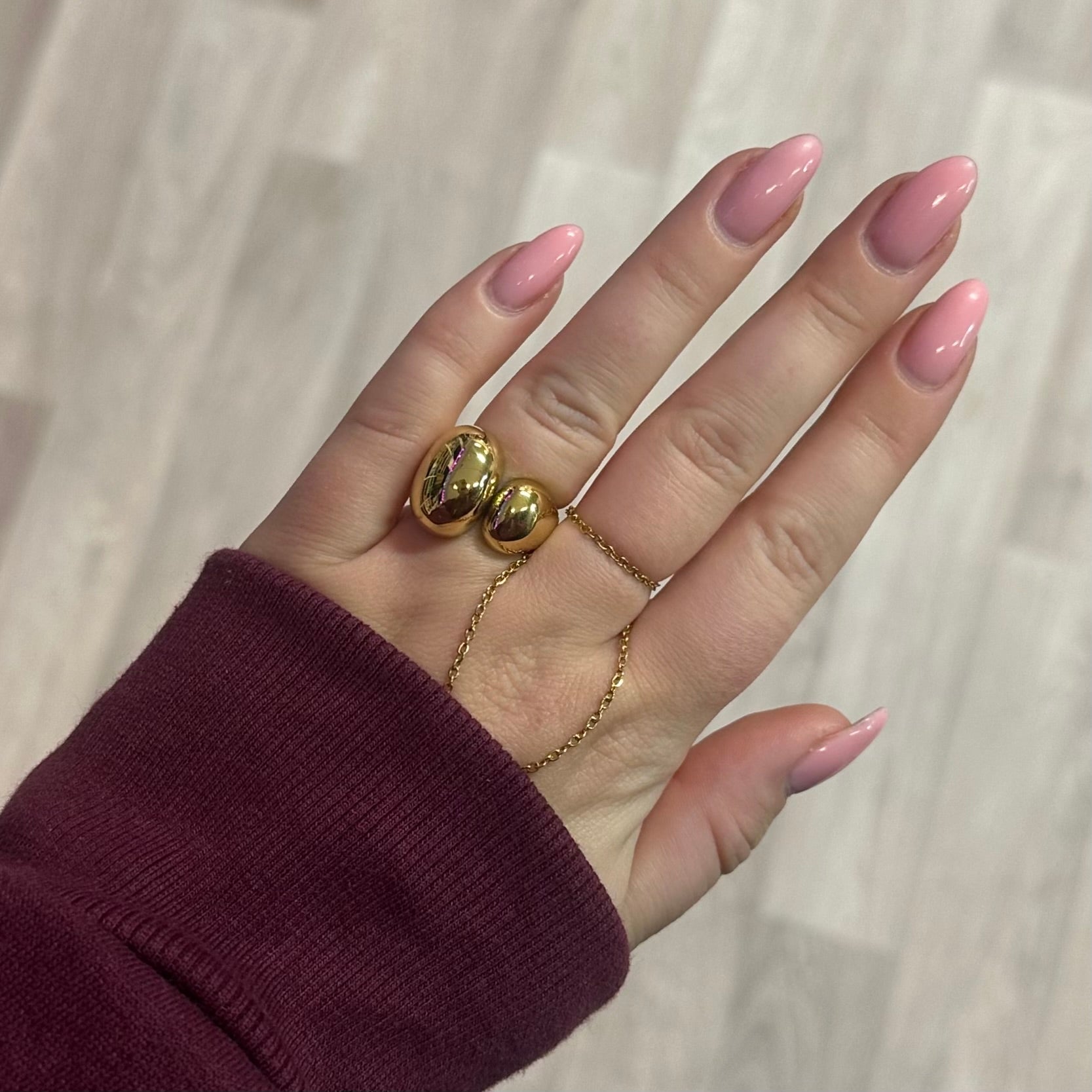 Polka Ring - Silver