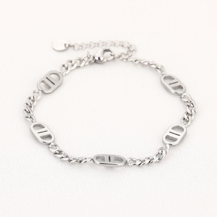 Dana Bracelet - Silver