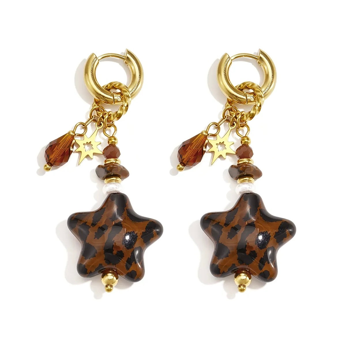 Starly Earrings - Gold