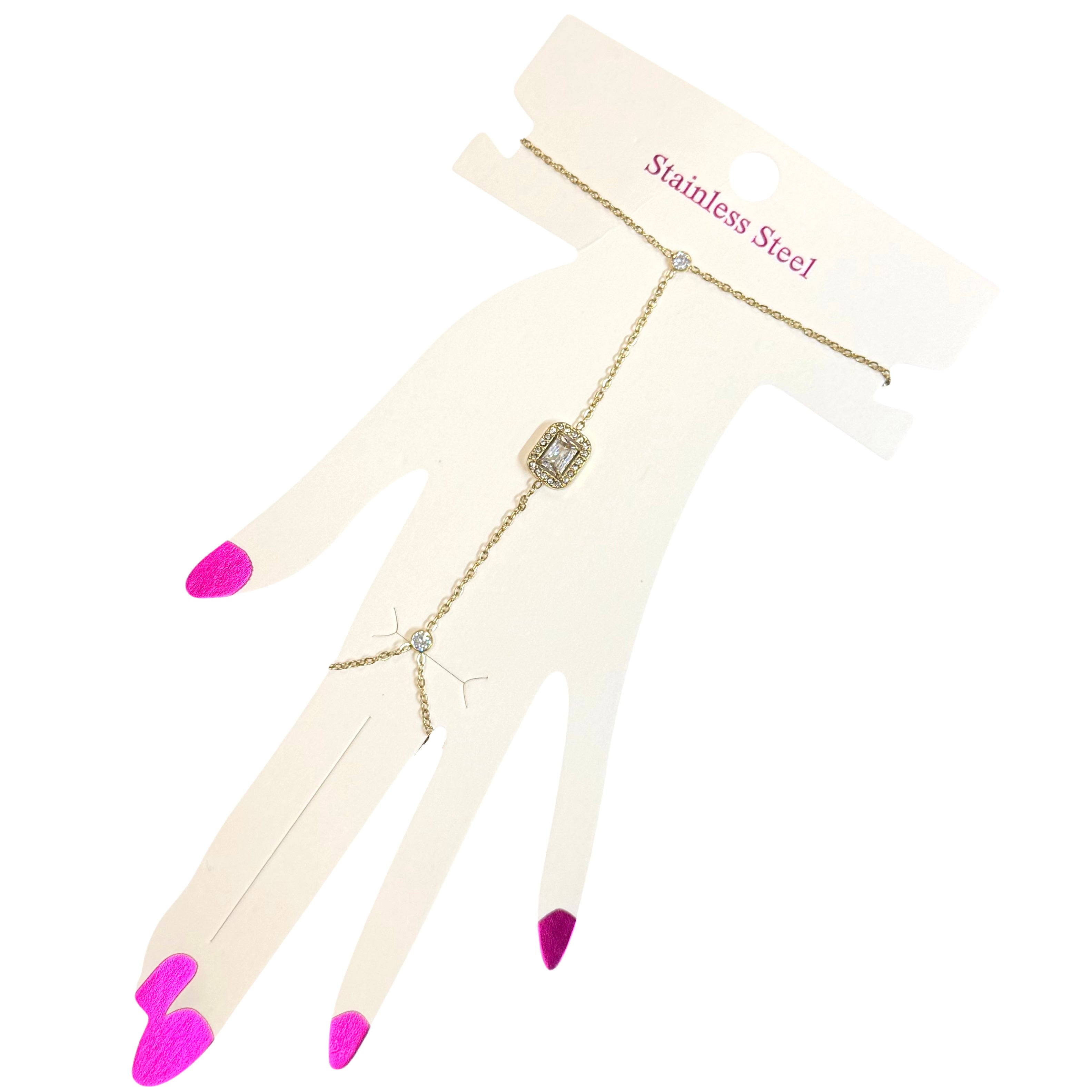 Handchain Bride - Gold