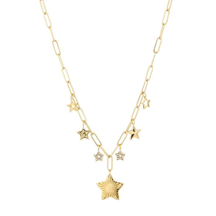 Deva Necklace 40 cm - Gold