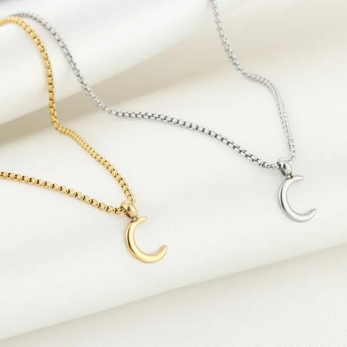 Initial Small Necklace 40 cm - Gold