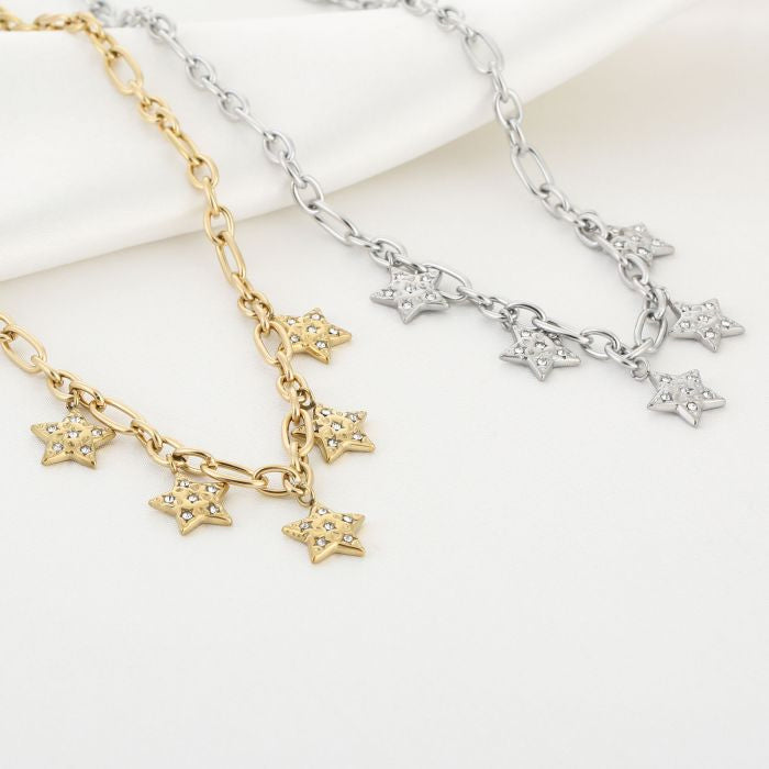 Doortje Necklace 40 cm - Gold