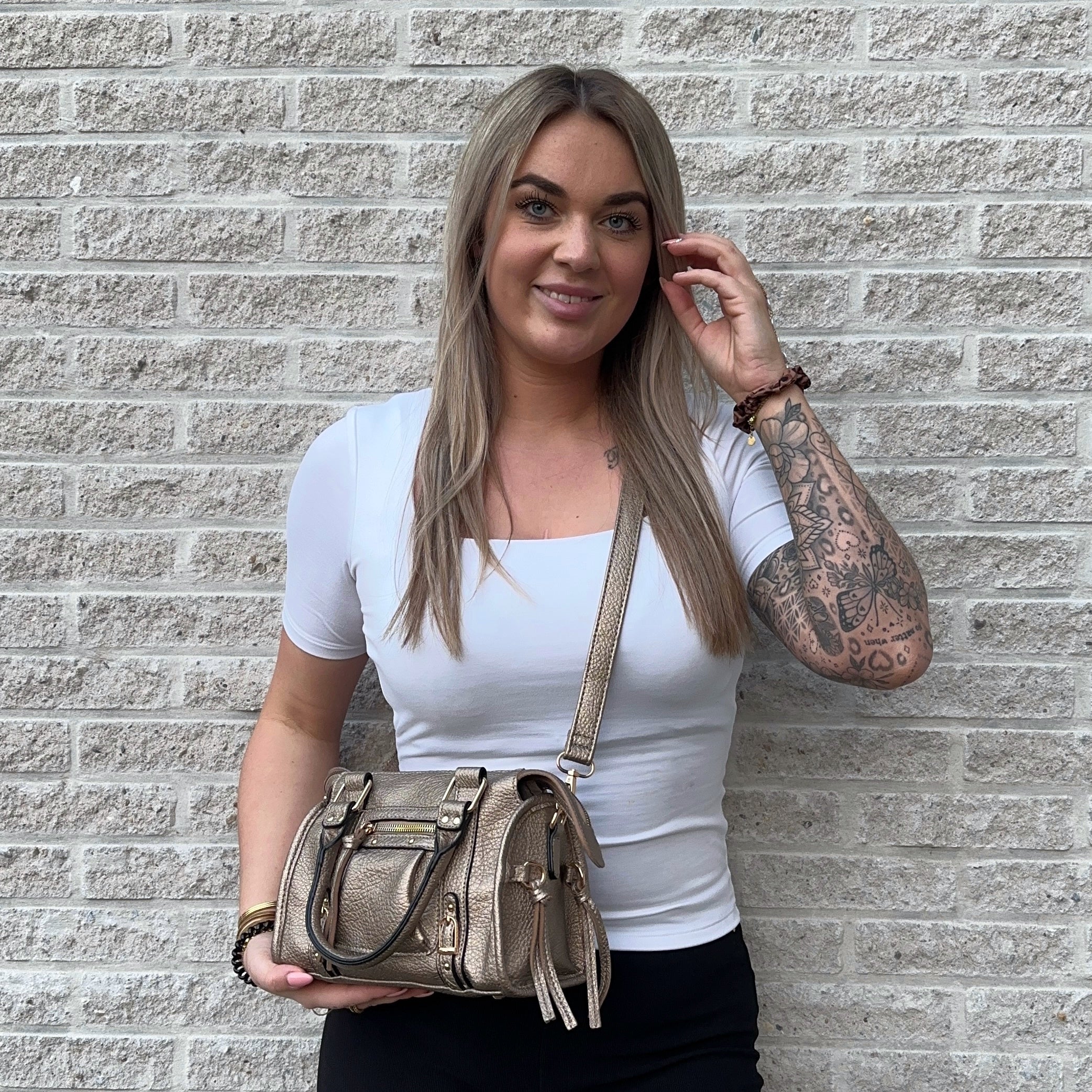 Liv Medium Tas - Brons