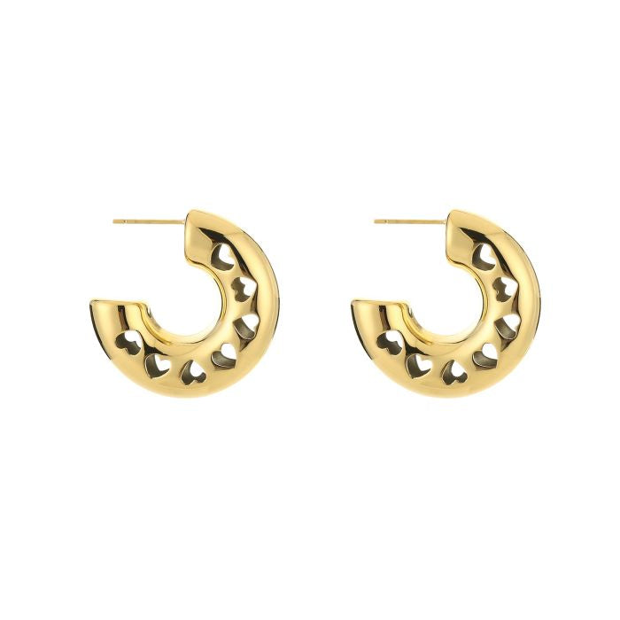 Billy Earrings - Gold