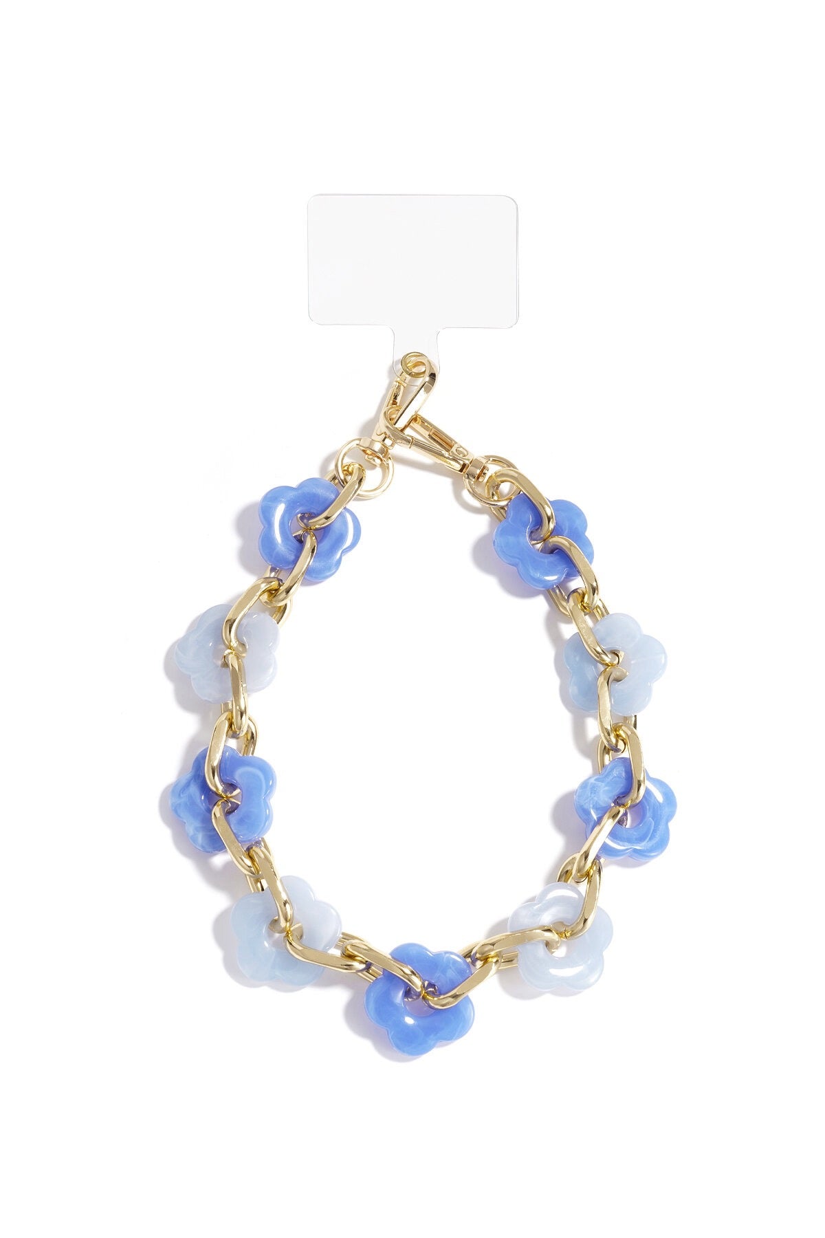 PRE-ORDER | Telefoonkoord Flower - Blauw