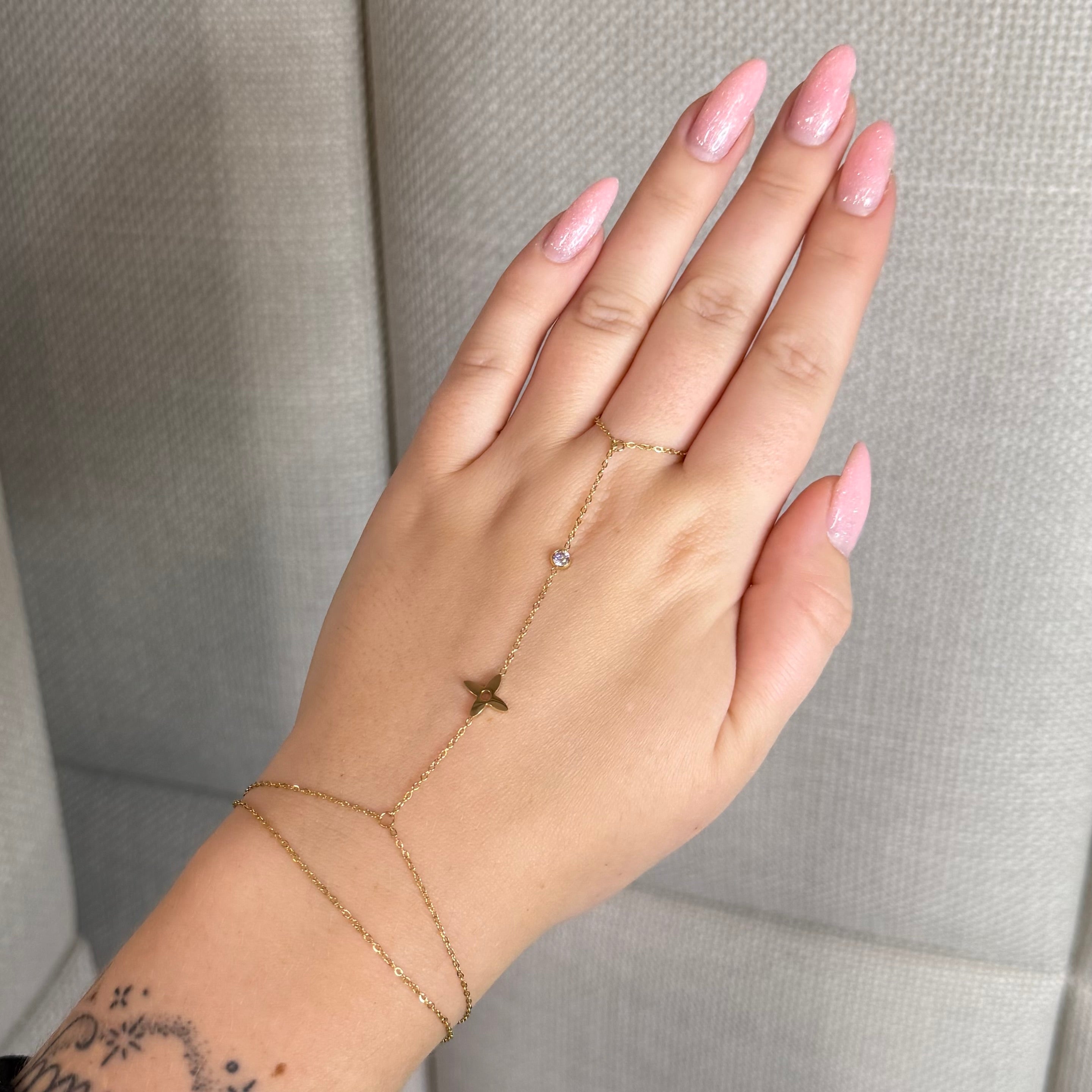 Handchain Joy - Gold