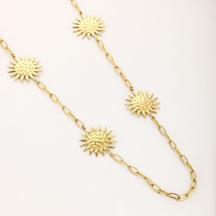 Cleo Necklace 90 cm - Gold