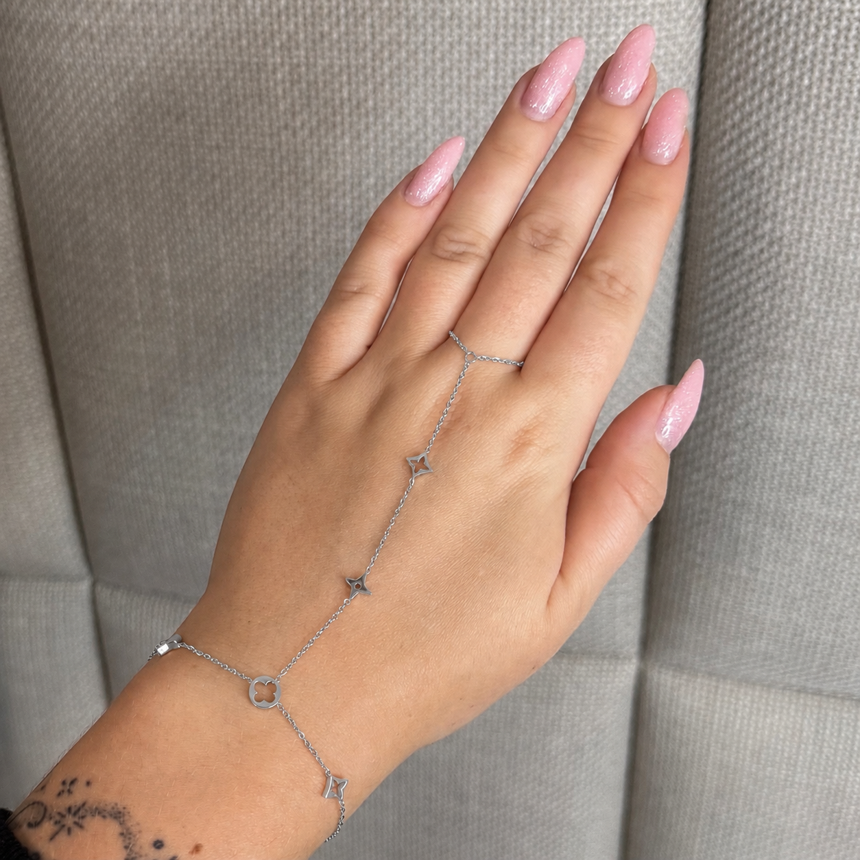 Handchain Happiness - Silver