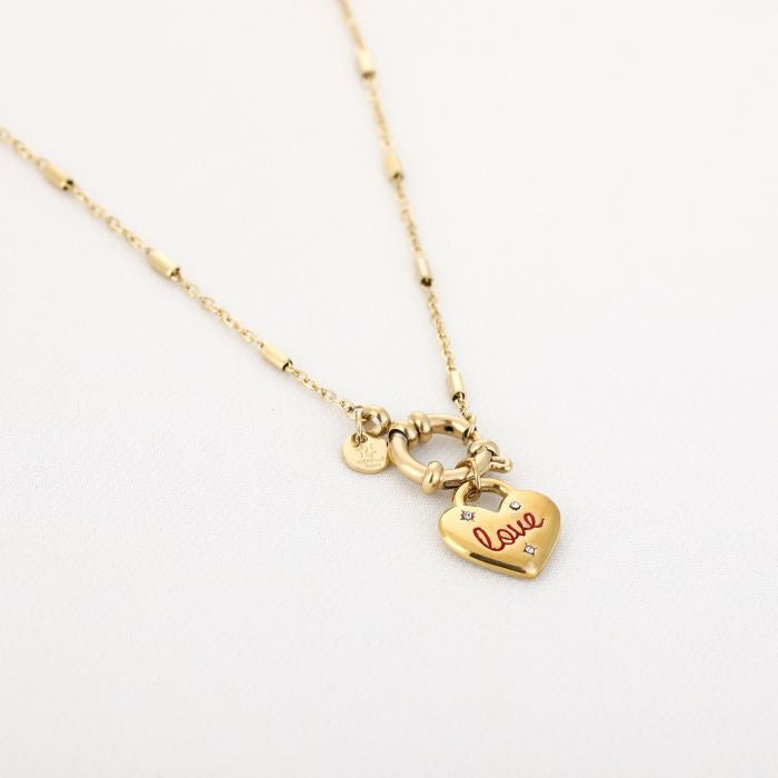 Synne Necklace 42 cm - Gold