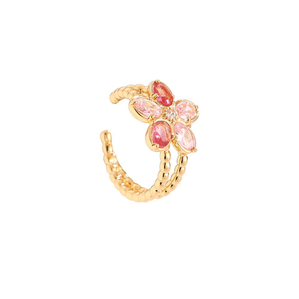 PRE-ORDER 22-05 | Earcuff Bloem - Gold